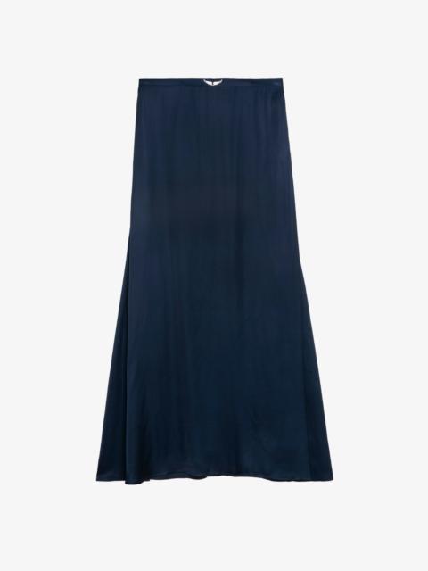 Zadig & Voltaire Jimeno Satin Skirt