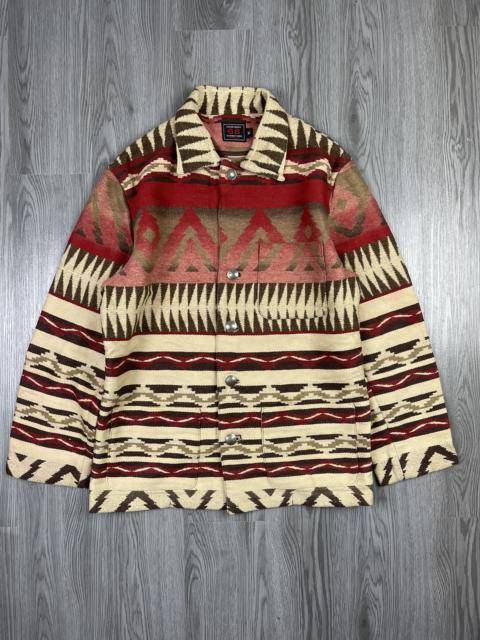 Other Designers Very Rare - Navajo Union Made 68 wool dungaree jacket