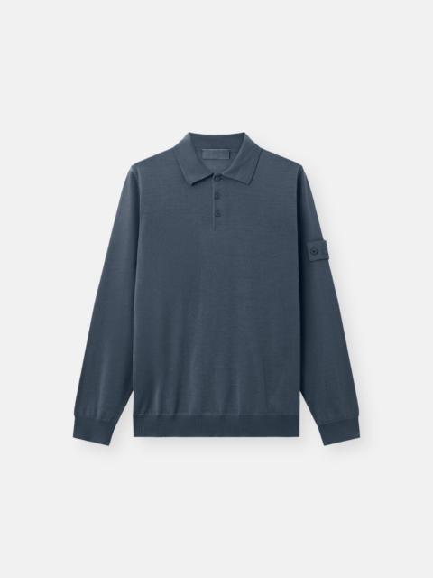 Stone Island 5100076 LIGHT PURE RWS WOOL_S.I. GHOST