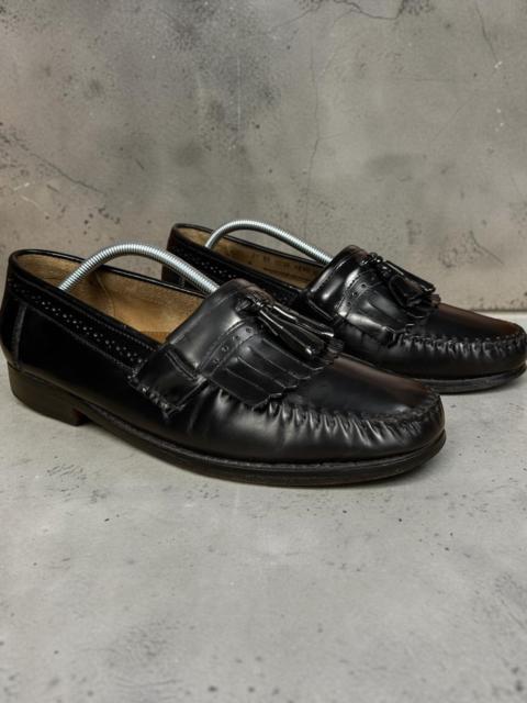 Other Designers G.H. Bass & Co. - Vintage GH Bass Leather Kiltie Tassel Loafers Moc Toe Shoes