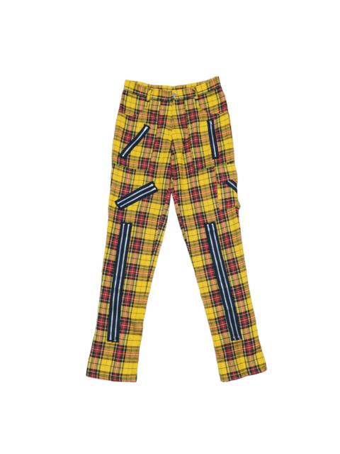 Other Designers If Six Was Nine - Japanese Brand Punk Parashuto Bondage Multi Zipper Pant