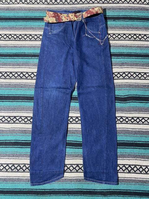 Engineered Garments Levis Engineered Indigo Blue Jeans