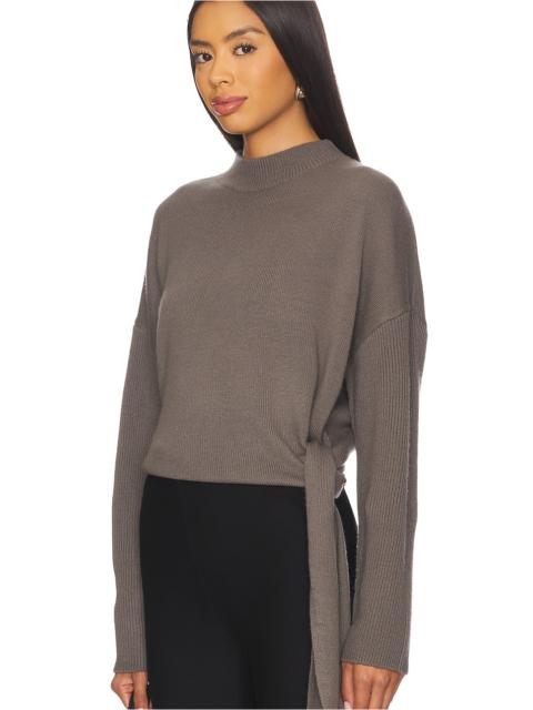 THE SEI Sweater With Side Tie