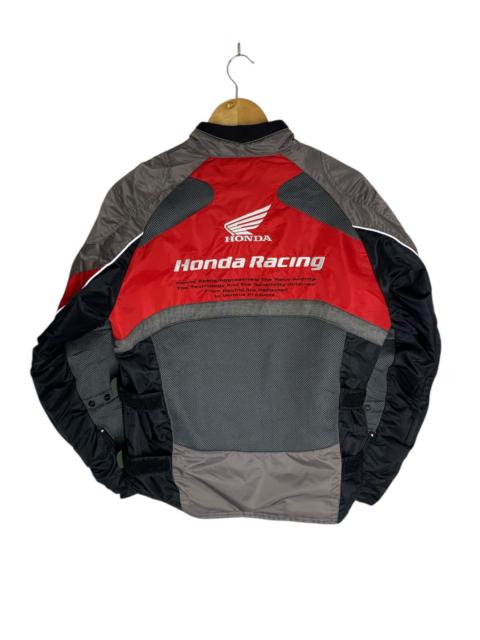 Vintage HONDA RACING Padded Biker Jacket