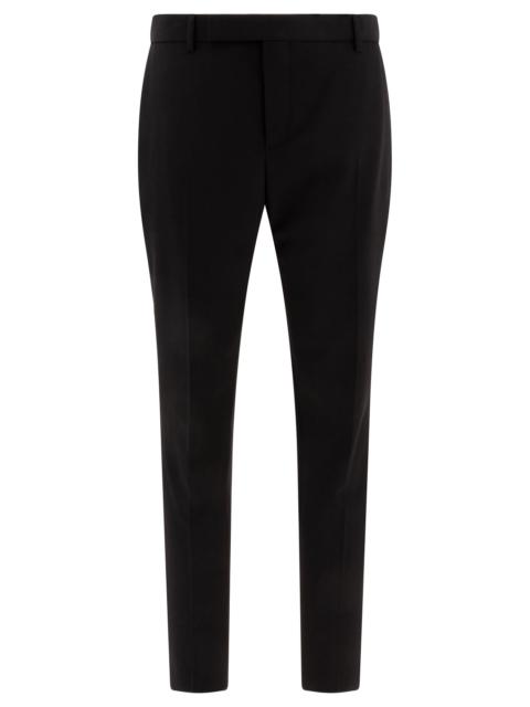 Saint Laurent Pantaloni Slim- Fit