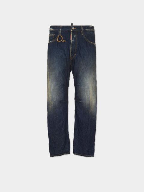 DSQUARED2 DARK DESERT DUST WASH KAWAII JEANS