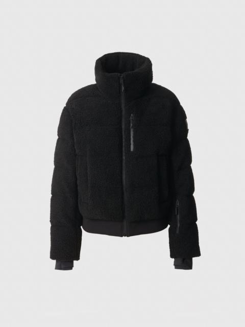 MACKAGE ANAYA Sherpa Fleece Down Jacket