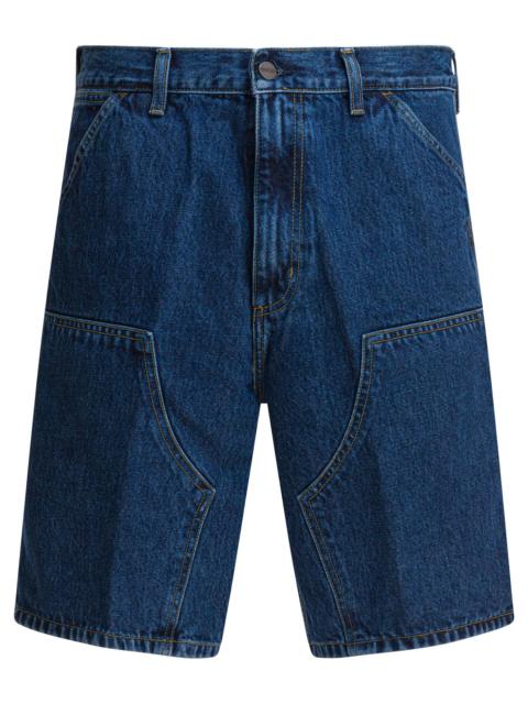 Carhartt WIP Carhartt WIP Short Double Knee Blue Men