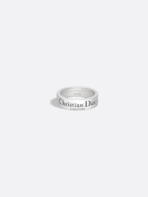 Dior Christian Dior Couture Cut Ring