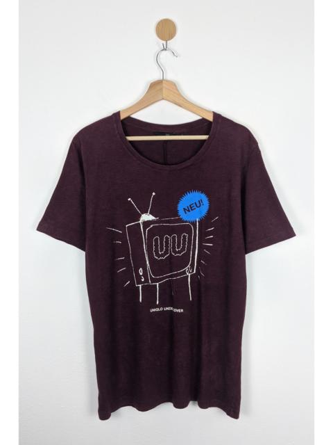 Uniqlo Undercover Neu Television shirt
