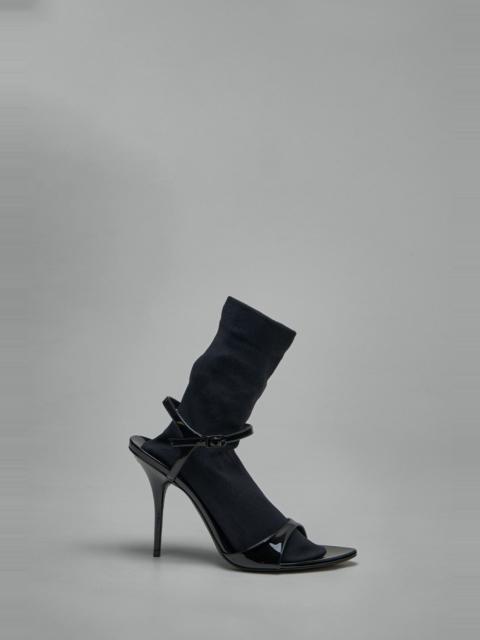 BALENCIAGA Avenue Sock 110mm Sandal