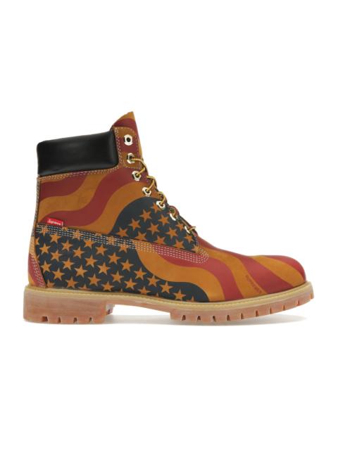 Timberland Timberland 6" Boot Supreme Stars & Stripes Wheat