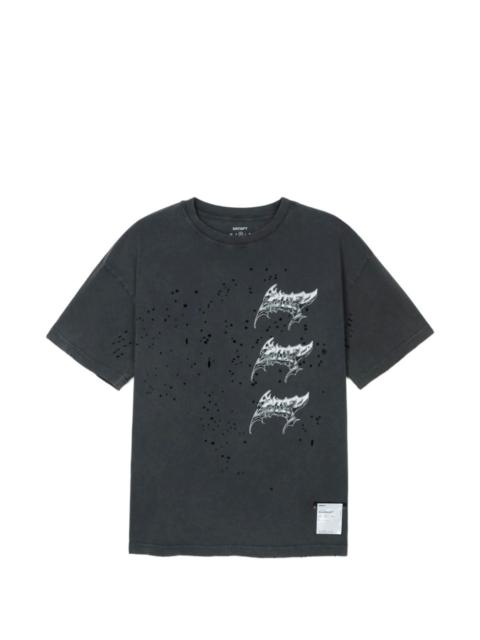 SATISFY graphic T-shirt