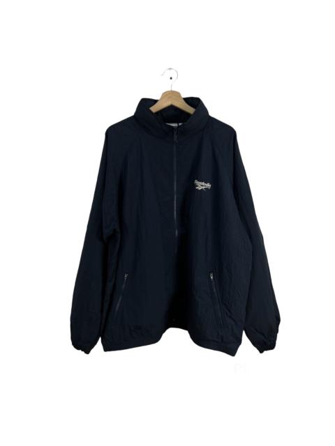 Other Designers Vintage - VINTAGE REEBOK WINDBREAKER ZIPPER BIG LOGO