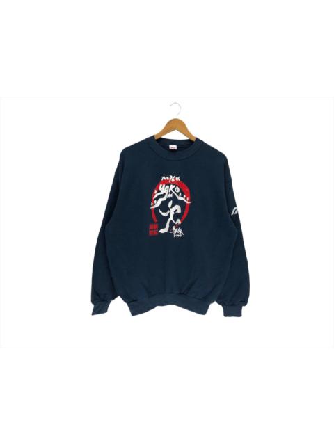 Other Designers Vintage Mizuno Big Logo Sweatshirt