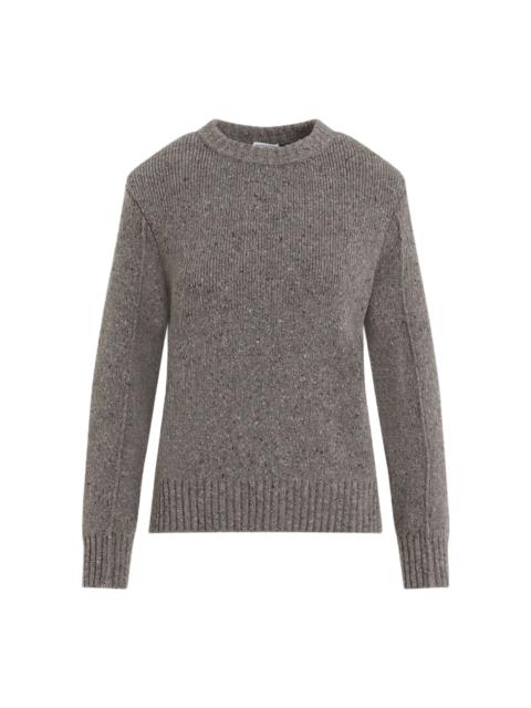 Crew-neck Wool Sweater