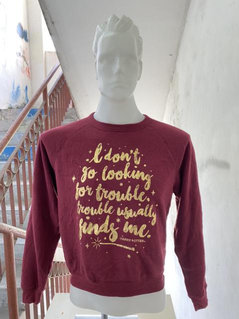 Other Designers Vintage - HARRY PORTER MOVIE WARNER BROS SWEATSHIRT MERCHANDISE
