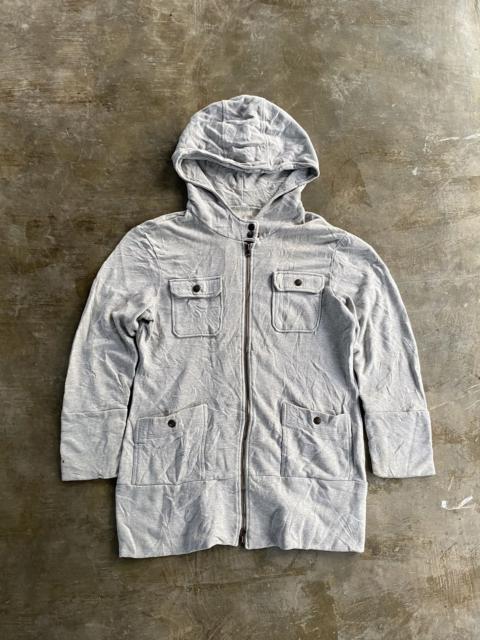Other Designers Hysteric Glamour × Japanese Brand × Vintage - Japanes n, Multi pocket zip Hoodie Like Hysteric Glamour