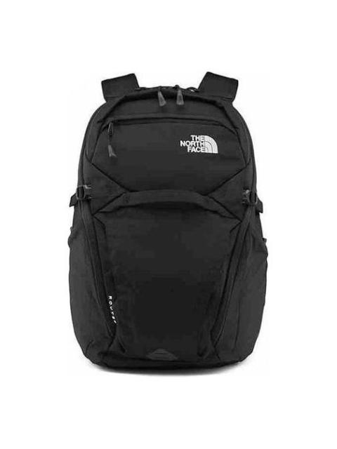 The North Face THE NORTH FACE Router Travel Backpack 'Black' NF0A3ETUJK3