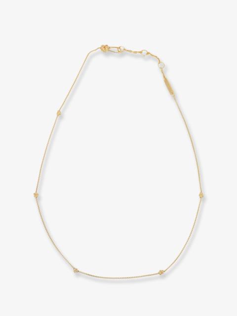 Bottega Veneta Bottega Veneta Women Brass Necklace