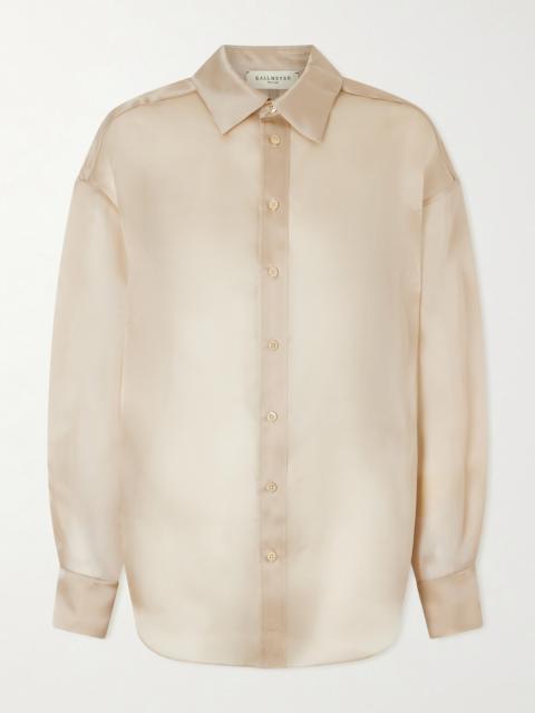 KALLMEYER Dani Silk-organza Shirt