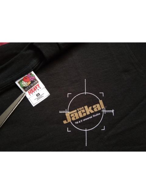 Other Designers Vintage - VTG NOS 1997 The Jackal tshirt Promo Die Hard movie