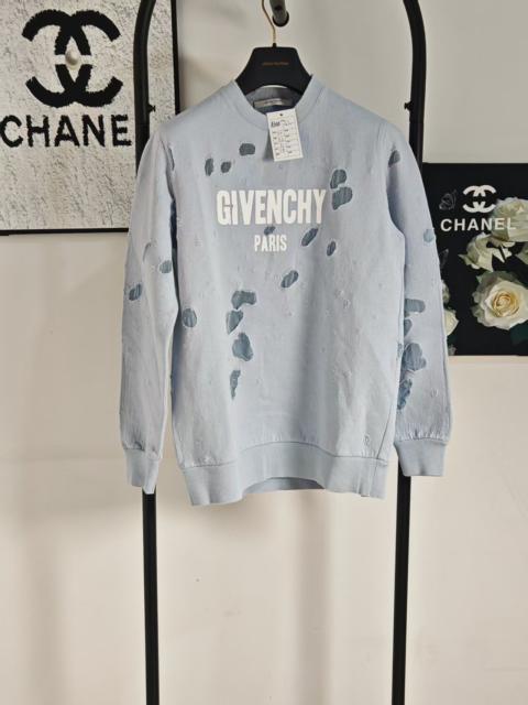 Givenchy Givenchy Distressed Sweater