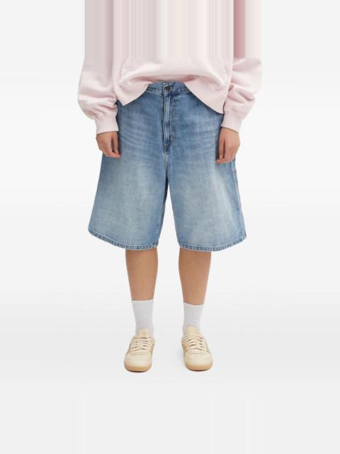Brandon utility-pocket denim shorts