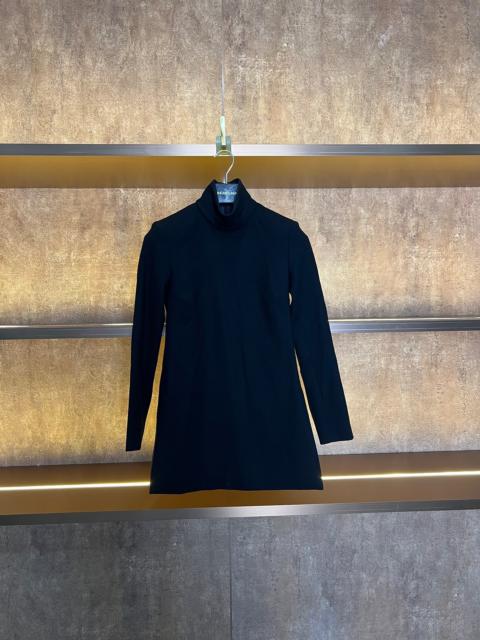 CELINE Celine Black Long Turtle Neck Sweater