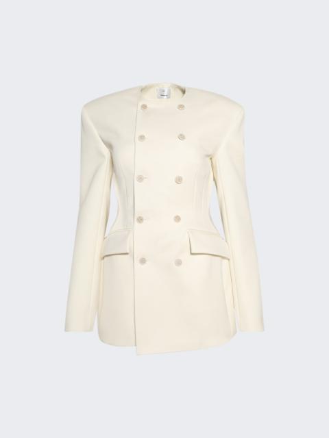 WARDROBE.NYC X Rosie Huntington-whiteley Blazer Dress Ivory