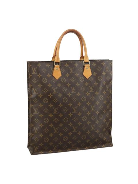 Louis Vuitton LOUIS VUITTON Monogram Sac Plat Hand Bag M51140