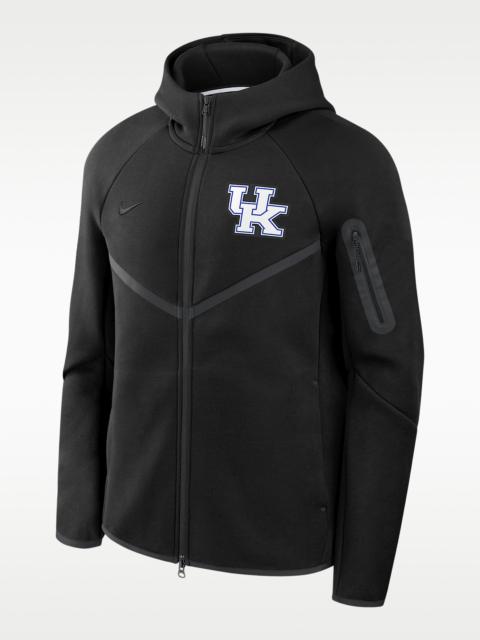 Nike Kentucky Tech Fleece Windrunner Men's Nike College Full-Zip Hooded Jacket