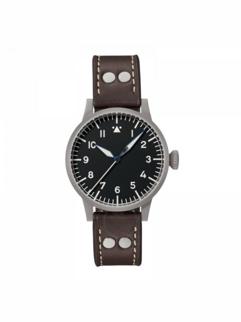 Laco - Laco Pilot Watch Original Automatic Black Dial Men's Watch 862094