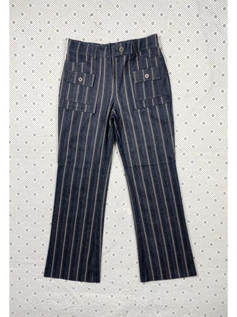 Hysteric Glamour Rockabilly Style Bakers Pant By Blue Jam