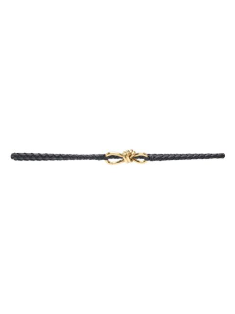 Bottega Veneta Bottega Veneta Women Andiamo Leather Belt
