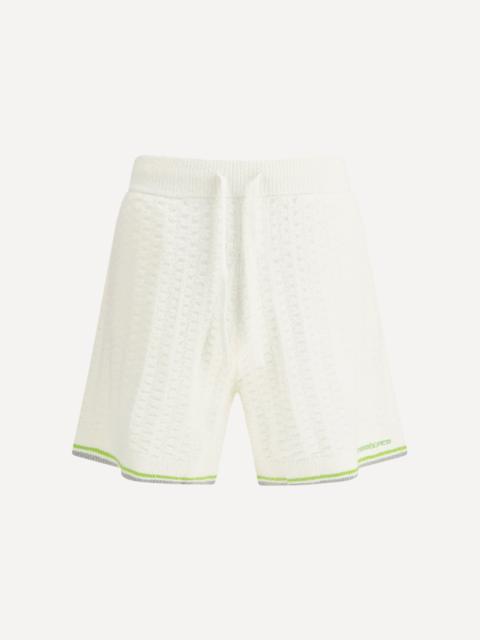 CASABLANCA Tennis bouclé Shorts