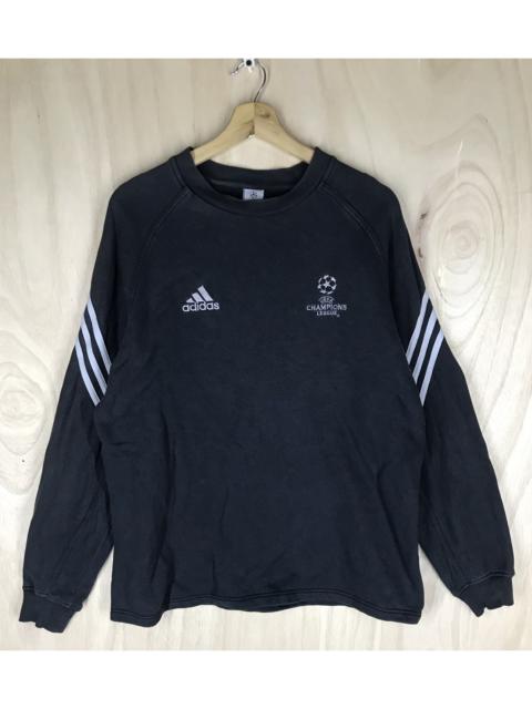 adidas Vintage Y2K Adidas UEFA Champions League Sweaters Fit to L