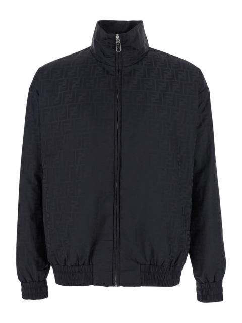 FENDI Fendi Men Padded Bomber Fendi Zucca Embossed Ny