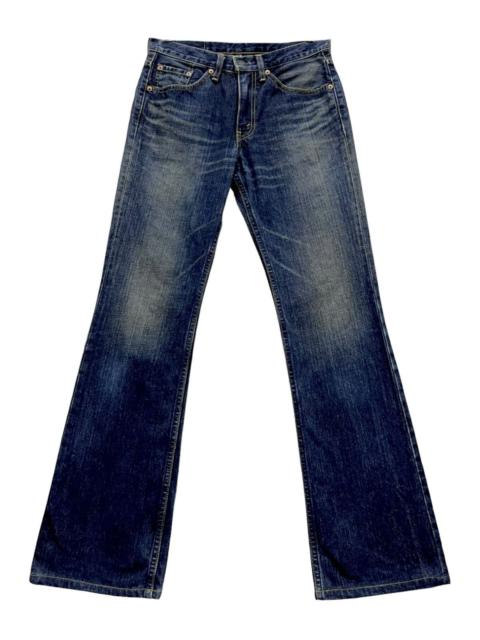 Levi's 💥VERY RARE🔥Vintage Levi’s 517 FLARE Japan Mudwash Blue
