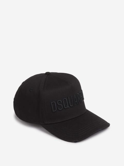 DSQUARED2 EMBROIDERED BASEBALL CAP