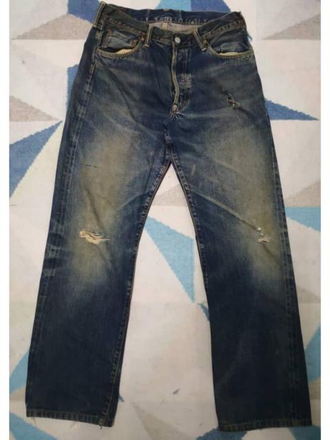 Other Designers Distressed Denim - Sewing Chop Selvedge Denim