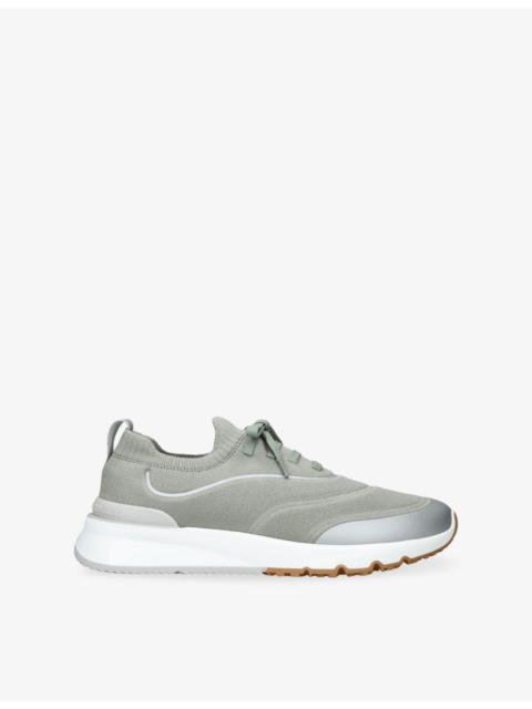 Brunello Cucinelli Sportiv Knitted Trainers