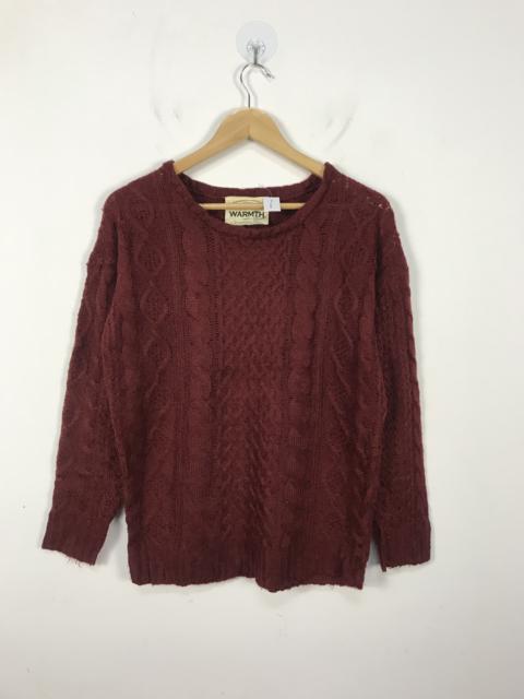 Other Designers Japanese Brand - Warmth Recite Cable Knitwear Pullover #2874