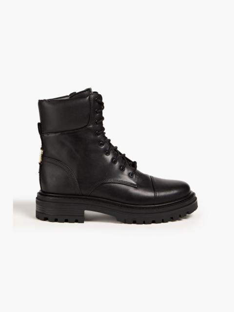 Other Designers Aleia leather combat boots