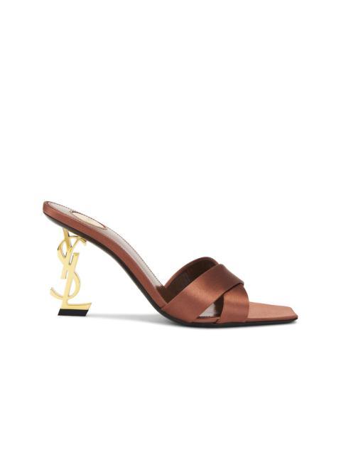 SAINT LAURENT Opyum Mule Sandal