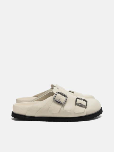 BIRKENSTOCK 222 West Suede Cream