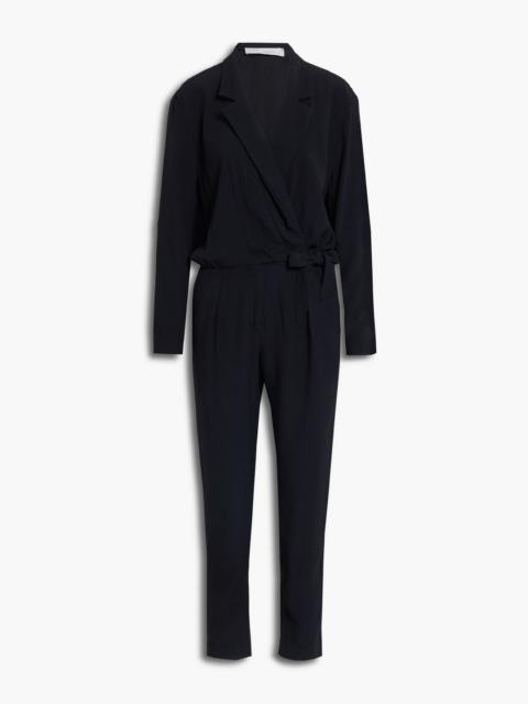 Other Designers Chacha pleated crepe jumpsuit