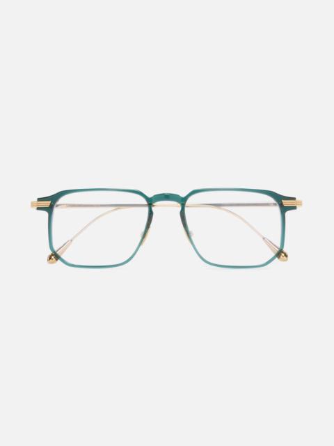 CUTLER AND GROSS 0007 RECTANGLE OPTICAL GLASSES