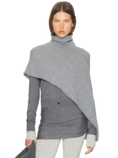 HELSA Loxley Asymmetric Cape