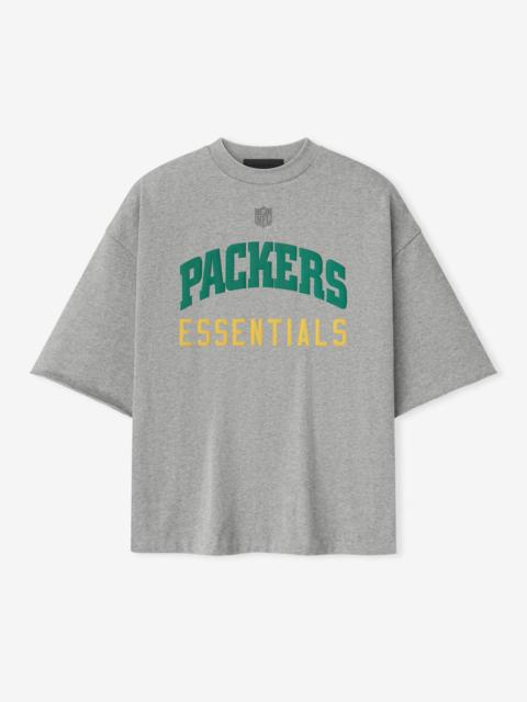 ESSENTIALS Packers 90s 3/4 Sleeve Football Tee